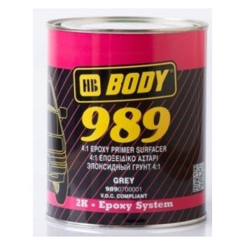 HB BODY EPOXY PRIMER 989, epoxidový základ, šedý, 1L