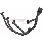 Opravná sada kabelu, žhavící svíčka METZGER 2324124 – Sleviste.cz