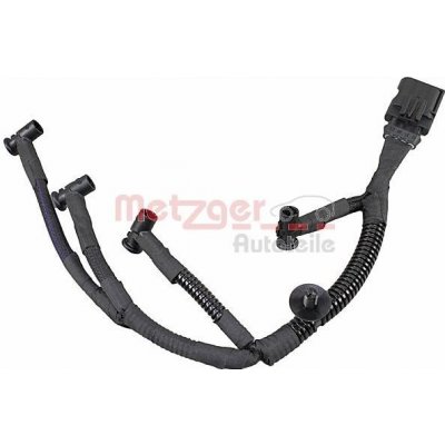 Opravná sada kabelu, žhavící svíčka METZGER 2324124 – Sleviste.cz