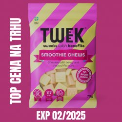 Twek AB želatinové bonbóny smoothie chews 70 g