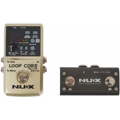 Nux Loop Core Deluxe Bundle – Zboží Dáma