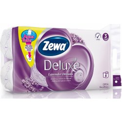 Zewa Deluxe Lavender Dreams 3-vrstvý 8 ks