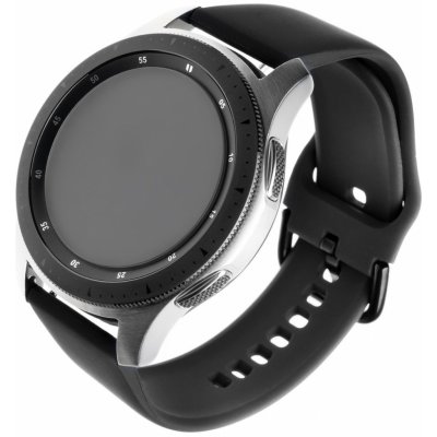 FIXED Silicone Strap na Apple Watch 38/40/41 mm černý FIXSST-22MM-BK – Zbozi.Blesk.cz