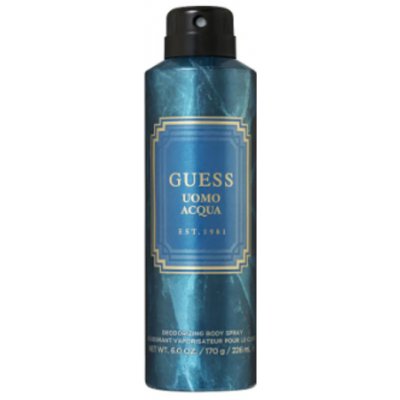 Guess Uomo Acqua deospray pro muže 170 g