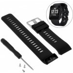 ESES - Silikonový řemínek černý pro Garmin Forerunner 30 a 35 1530000633 – Zboží Živě