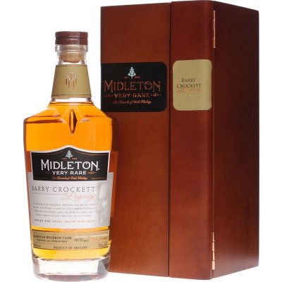 Midleton Barry Crockett Legacy 46% 0,7 l (kazeta) – Hledejceny.cz