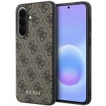 Guess 4G Classic Samsung Galaxy A57 5G hnědý (GUHCSA57G4GFBR) – Zboží Živě