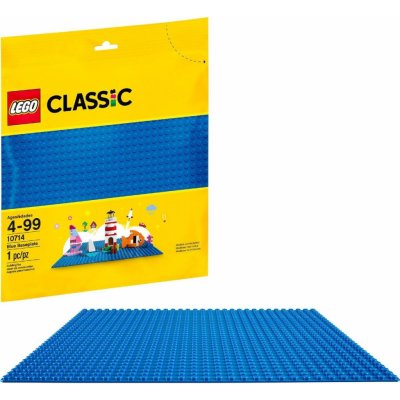 LEGO® Classic 10714 podložka na stavění Modrá