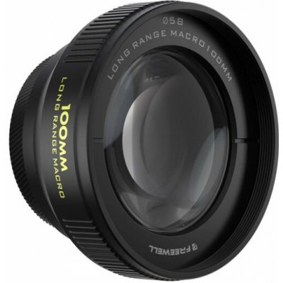 Freewell 100mm makro objektiv závit 17 mm – Sleviste.cz