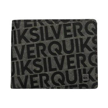 Quiksilver Scrambler black vel.L 13×9,5 cm 16