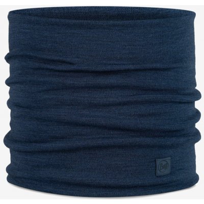 Buff Heavyweight Merino Wool solid night blue – Zboží Dáma