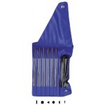 pilníky jehlové Ajax s držadlem šestidílná Sada 160/2 – Zboží Dáma