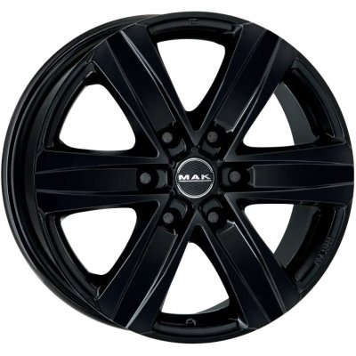 MAK Stone 8,5x20 6x139,7 ET20 gloss black – Hledejceny.cz