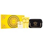 Versace Yellow Diamond EDT 90 ml + tělové mléko 100 ml + sprchový gel 100 ml + kabelka dárková sada – Sleviste.cz