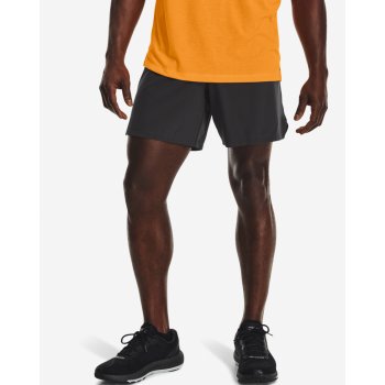 Under Armour Speedpocket 7'' short šedá