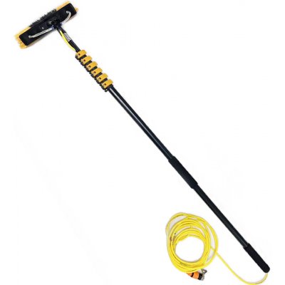 GoodGoods 1100 Teleskopický kartáč na mytí fotovoltaických panelů a oken 10,8 m 10215 – Zboží Mobilmania