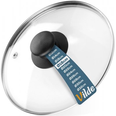 Simax skleněná poklice 18cm – Zbozi.Blesk.cz