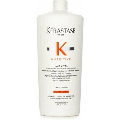 Kérastase Nutritive Lait Vital Irisome intenzivní výživná péče pro normální a lehce suché vlasy 1000 ml – Hledejceny.cz