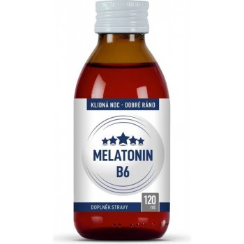 Melatonin B6 sirup citron 120 ml