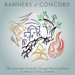 Banners of Concord - Stamp / Concordia University Chicago Wind Symphony CD – Hledejceny.cz