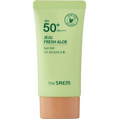 The Saem Jeju Fresh Aloe Sun Gel SPF50+ PA++++ 50 g – Zbozi.Blesk.cz