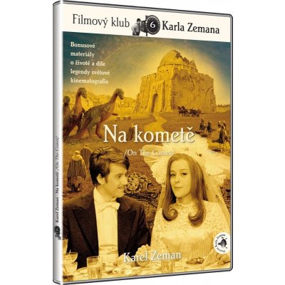 Na kometě DVD – Hledejceny.cz