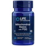 Life Extension Mitochondrial Basics with PQQ 30 Veg Capsules – Hledejceny.cz
