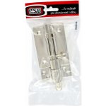 Satos Zástrč uzamykatelná UZ AFX-70 nikl, 70 mm – Zboží Mobilmania