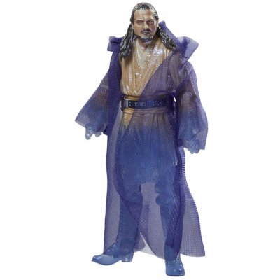 Hasbro Star Wars: Obi-Wan Kenobi Black Series akční Qui-Gon Jinn Force Spirit – Zboží Mobilmania