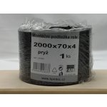 HPM TEC, s.r.o Montážní podložka role 2000×70×4 mm, pryž – Hledejceny.cz