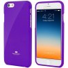 Pouzdro a kryt na mobilní telefon Apple Pouzdro Jelly Case Mercury - apple iPhone 6 / 6S fialové