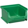 Úložný box Allit Profiplus Box Plastový box 6 x 10,2 x 10 cm, zelený