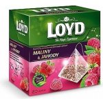 Loyd Tea Maliny a jahody ovocný čaj 20 sáčků – Zboží Mobilmania