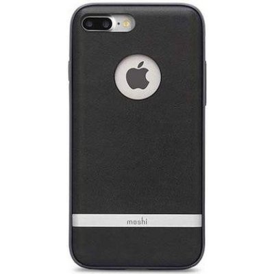 Pouzdro Moshi Napa iPhone 7 Plus/8 Plus - Charcoal černé