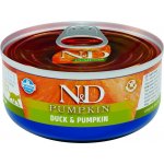 N&D Cat Pumpkin Adult Duck & Pumpkin 70 g – Zboží Mobilmania