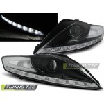 Tuning-Tec Přední čirá LED světla Ford Mondeo IV (2007 - 2010) - černé – Hledejceny.cz