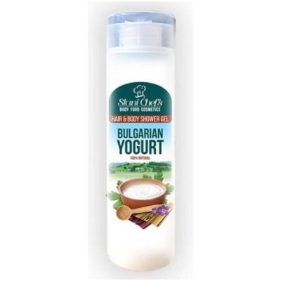 Stani Chef's přírodní sprchový gel bulharský jogurt 250 ml