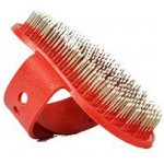 Trixie Kartáč gumový dlaňový Terier s drátky 12,5 - 7,5 cm – Zboží Dáma