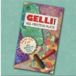 Gelli Arts Šablona Gelli Plate 21,6x26,7 cm Beads, korálky – Sleviste.cz