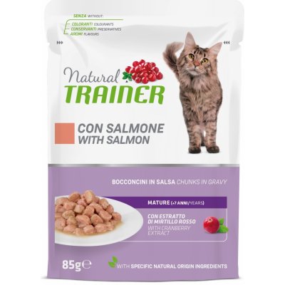 Natural Trainer CAT MATURE losos 85 g
