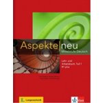 Aspekte neu B1+ – Lehr/AB. + CD Teil 1 – Hledejceny.cz