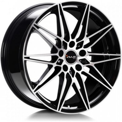 Avus Racing AC-MB5 8x19 5x120 ET36 black polished – Hledejceny.cz