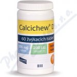 CALCICHEW D3 POR 500MG/200IU TBL MND 60 – Zboží Dáma