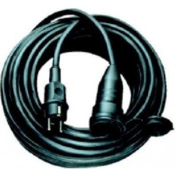 Brennenstuhl Kabel 10m 230V guma černý 101184