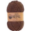 Příze Příze DROPS Nepal mix 0612- středně hnědá