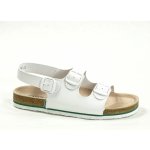 Santé N/32/10 pánské zdravotní profi sandály bílé – Hledejceny.cz