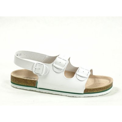 Santé N/32/10 pánské zdravotní profi sandály bílé – Hledejceny.cz
