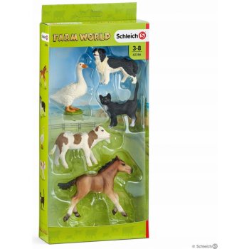 Schleich Farmářská zvířata set 5 ks