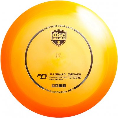 Discmania FD C-Line oranžová – Zboží Dáma