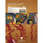 Clairefontaine blok pro suchý pastel Pastelmat N°6 odstín brown 360g m2 12ks 30x40cm – Zboží Dáma